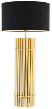 Eichholtz Bordslampa Reef polished brass Eichholtz Bordslampa Reef polished brass