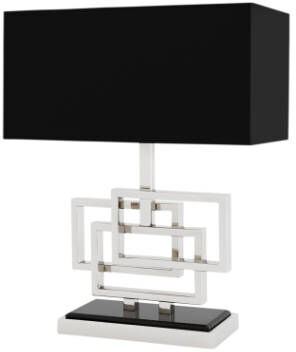 Eichholtz Bordslampa Windolf nickel finish Eichholtz Bordslampa Windolf nickel finish