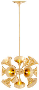 Eichholtz Taklampa Miles Davis gold finish Eichholtz Taklampa Miles Davis gold finish