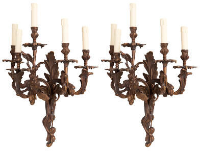 Eichholtz Vägglampa Pompadour set of 2 Eichholtz Vägglampa Pompadour set of 2