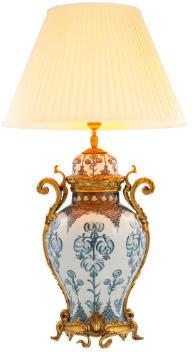 Eichholtz Bordslampa Armand blue Eichholtz Bordslampa Armand blue