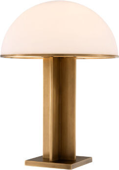 Eichholtz Berkley bordslampa antik mässing Eichholtz Berkley bordslampa antik mässing