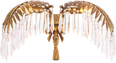 Eichholtz Hildebrandt vägglampa vintage mässing Eichholtz Hildebrandt vägglampa vintage mässing