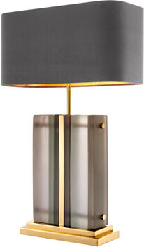 Eichholtz Solana bordslampa mässing Eichholtz Solana bordslampa mässing