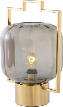 Eichholtz Wang bordslampa guld Eichholtz Wang bordslampa guld
