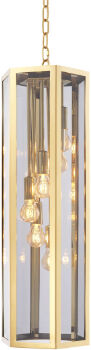 Eichholtz Rondoni taklampa guld Eichholtz Rondoni taklampa guld