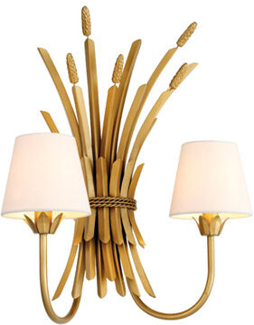 Eichholtz Bonheur vägglampa guld Eichholtz Bonheur vägglampa guld