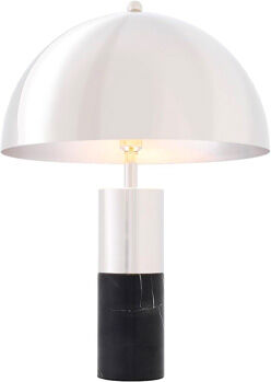 Eichholtz Flair bordslampa nickel Eichholtz Flair bordslampa nickel
