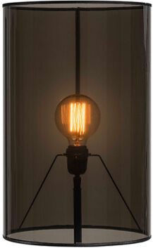 Artwood Smokey lampskärm svart hög Artwood Artwood Smokey lampskärm svart hög Artwood