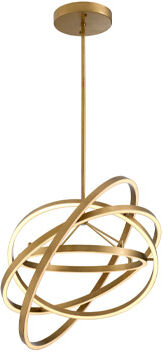 Eichholtz Cassini taklampa mässing Eichholtz Cassini taklampa mässing
