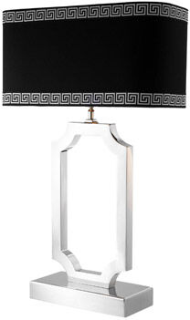 Eichholtz Sterlington bordslampa nickel Eichholtz Sterlington bordslampa nickel