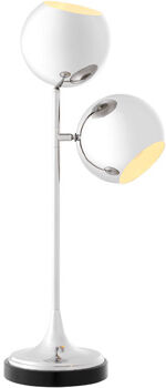 Eichholtz Compton bordslampa nickel Eichholtz Compton bordslampa nickel