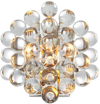 Eichholtz Mylo vägglampa nickel Eichholtz Mylo vägglampa nickel
