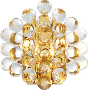 Eichholtz Mylo vägglampa guld Eichholtz Mylo vägglampa guld