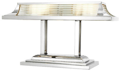 Eichholtz Havana skrivbordslampa nickel Eichholtz Havana skrivbordslampa nickel