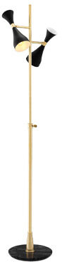Eichholtz Cordero golvlampa mässing Eichholtz Cordero golvlampa mässing