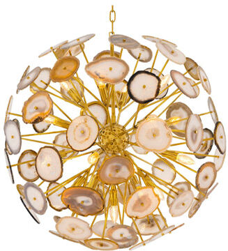 Eichholtz Branquinho taklampa guld Eichholtz Branquinho taklampa guld