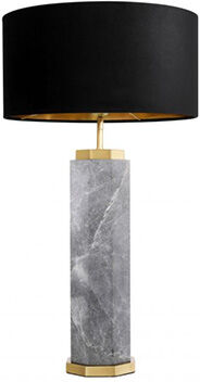 Eichholtz Newman bordslampa grå Eichholtz Newman bordslampa grå