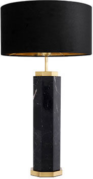 Eichholtz Newman bordslampa svart Eichholtz Newman bordslampa svart