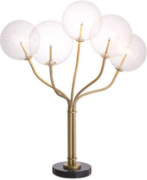 Eichholtz Elon bordslampa mässing Eichholtz Elon bordslampa mässing