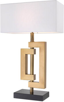 Eichholtz Leroux bordslampa mässing Eichholtz Leroux bordslampa mässing