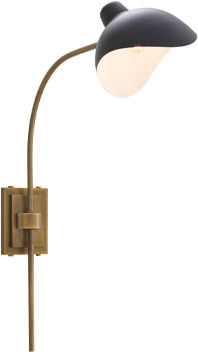 Eichholtz Pelham vägglampa svart Eichholtz Pelham vägglampa svart