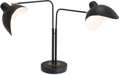 Eichholtz Joshua bordslampa svart Eichholtz Joshua bordslampa svart