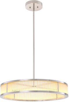 Eichholtz Thibaud taklampa nickel S Eichholtz Thibaud taklampa nickel S