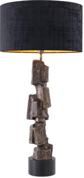Eichholtz Noto bordslampa granit Eichholtz Noto bordslampa granit