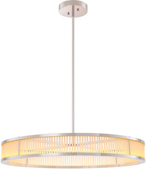 Eichholtz Thibaud taklampa nickel L
