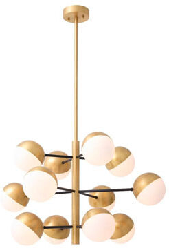 Eichholtz Cona taklampa mässing S Eichholtz Cona taklampa mässing S