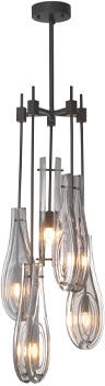 Eichholtz Bellano taklampa brons L Eichholtz Bellano taklampa brons L