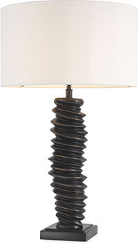 Eichholtz Miro bordslampa brun Eichholtz Miro bordslampa brun