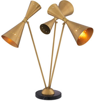 Eichholtz Omnia bordslampa mässing Eichholtz Omnia bordslampa mässing