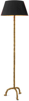 Eichholtz Le Coultre golvlampa mässing Eichholtz Le Coultre golvlampa mässing