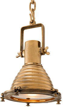 Eichholtz La Marina taklampa mässing Eichholtz La Marina taklampa mässing