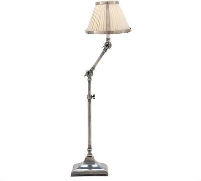 Eichholtz Bordslampa Brunswick Nickel Eichholtz Bordslampa Brunswick Nickel