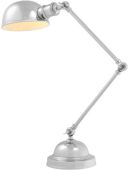 Eichholtz Soho bordslampa nickel Eichholtz Soho bordslampa nickel