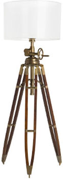 Eichholtz Royal Marine golvlampa mässing Eichholtz Royal Marine golvlampa mässing