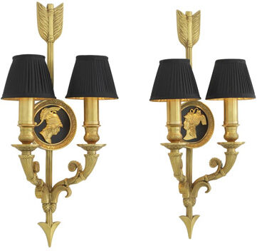 Eichholtz Vägglampa Tiberius 2 Set Eichholtz Vägglampa Tiberius 2 Set
