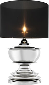 Eichholtz Bordslampa Pagoda Nickel Eichholtz Bordslampa Pagoda Nickel
