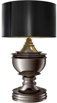 Eichholtz Bordslampa Silom Black Eichholtz Bordslampa Silom Black