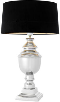 Eichholtz Bordslampa Trophy Nickel Eichholtz Bordslampa Trophy Nickel