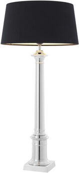 Eichholtz Bordslampa Cologne L Nickel Eichholtz Bordslampa Cologne L Nickel