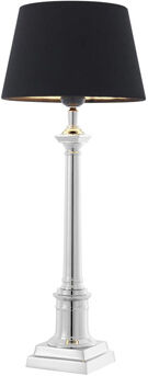 Eichholtz Bordslampa Cologne S Nickel Eichholtz Bordslampa Cologne S Nickel