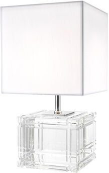 Eichholtz Bordslampa Academia Nickel Eichholtz Bordslampa Academia Nickel