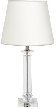 Eichholtz Bordslampa Bulgari S Nickel Eichholtz Bordslampa Bulgari S Nickel
