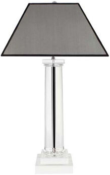 Eichholtz Bordslampa Kensington Nickel Eichholtz Bordslampa Kensington Nickel