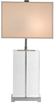 Eichholtz Bordslampa Bridgefield Nickel Eichholtz Bordslampa Bridgefield Nickel