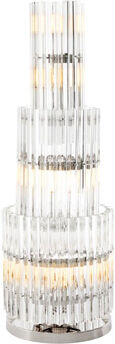 Eichholtz Bordslampa Eldorado Nickel Eichholtz Bordslampa Eldorado Nickel